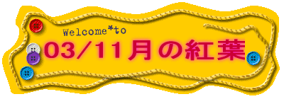 03/11月の紅葉